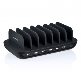 mbeat Gorilla Power 60W 7 Port USB-C & USB Charging Station