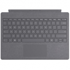 Microsoft Surface Pro Signature Type Cover - Light Charcoal/Platinum(Retail)