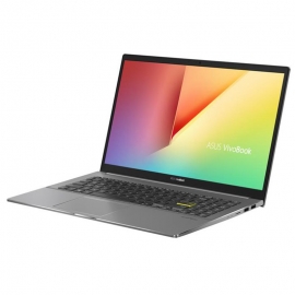 Asus VivoBook S15 15.6' FHD AMD Ryzen 7 4700U 16GB 512GB SSD WIN10 HOME AMD Radeon Graphics Backlit 1.8kg 1YR WTY W10H AMD Notebook (Indie Black)