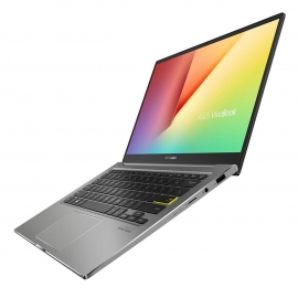Asus VivoBook S13 13.3' FHD Intel i5-1035G1 8GB 512GB SSD WIN10 PRO NVIDIA GeForce MX330 2GB Backlit 3CELL 1.2kg 1YR WTY W10P Notebook (Indie Black)