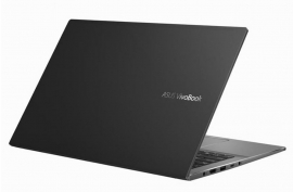 Asus VivoBook S15 15.6' FHD Intel i5-10210U 8GB 512GB SSD WIN10 PRO Intel UHD Graphics Backlit 3CELL 1.8kg 1YR WTY W10P Notebook (Indie Black) (S533FA