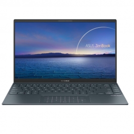 Asus Zenbook 14 UX425EA 14' FHD Intel i5-1135G7 8GB 512GB SSD WIN10 PRO Intel Iris Xe Graphics Backlit WIFI6 4CELL Military Grade 1YR WTY W10P Grey
