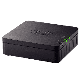 Cisco ATA191-3PW-K9 2-Port Analog Telephone Adapter For Multiplatform - SPA112 SPA122 Replacement