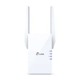 TP-Link RE605X AX1800 Wi-Fi Range Extender 574Mbps@2.4GHz 1201Mbps@5GHz 1x1GBps WPS 2xAntenna 2x2 MI-MIMO Dual Band Access Point
