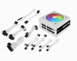 Corsair 650w CX550F RGB, 80+ Bronze, Fully Modular, 120mm FAN, ICUE, White ATX PSU 5 Years Warranty