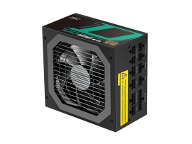 Deepcool GamerStorm DQ650-M-V2L Fully Modular 650W 80+ Gold Power Supply Unit (PSU), Japanese Capacitors, 10-Year Warranty