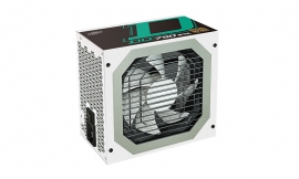 Deepcool GamerStorm DQ750-M-V2L WH White Fully Modular 750W 80+ Gold Power Supply Unit (PSU), Japanese Capacitors, 10-Year Warranty