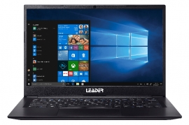 Leader Ultraslim Companion 435, 14' Full HD, intel i7-10510U, 8G, 500G SSD, Windows 10 Home, WiFI 6, 2 year onsite warranty, black, 180° Hinge Design