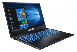 Leader Companion 513 Notebook, 15.6' Full HD, Intel i7-1065G7, 8GB, 500GB SSD, DVD, Windows 10 Home, 2yr Warranty,TPM,Wi-Fi 6,USB type C,Backlit Key