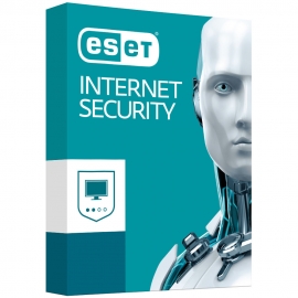 ESET Internet Security (Advanced Protection) OEM 3 Devices 1 Year Download - Includes 1x Physical Printed Download Card