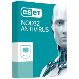 ESET NOD32 Antivirus (Essential Protection) 1 Device 2 Years - Includes 1x Physical Printed Download Card