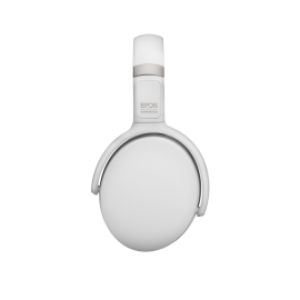 EPOS | Sennheiser Adapt 360 Double-Sided Bluetooth Headset White w/ BTD800 USB Dongle & Storage Pouch, Teams Certified