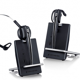 EPOS | Sennheiser IMPACT D10 Phone Mono Wireless Headset, DECT, upto 12 Hours Talk time, Noise cancelling Microphone, Fast Charge, 2 Year Warranty
