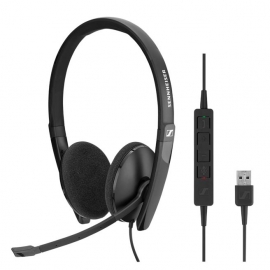 EPOS l Sennheiser ADAPT SC160 USB Wired binaural USB headset. Skype for Business certified and UC optimized.