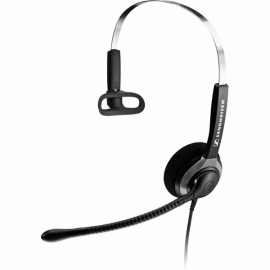 Sennheiser SH 230 Over the Head Monaural Wide Band Headset (504012) - Requires Easy Disconnect Cable