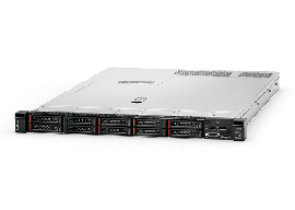 LENOVO ThinkSystem SR630 1U Rack Server, 1xIntel Xeon Silver 4210, 1x16GB 2Rx8, 8 x 2.5' HS HDD Bays, HW RAID 530-8i PCIe, 1x750W, 3 Year NBD