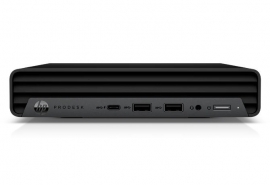 HP ProDesk 400 G6 DM Intel I5-10500T 8GB 256GB SSD WIN10 PRO DP HDMI Intel630 KB+Mouse 1YR ONSITE WTY W10P Mini Desktop PC (2J4S5PA)