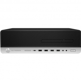 HP EliteDesk 800 G5 SFF Intel i7-9700 8GB 256GB SSD WIN10PRO DVDRW 2xDisplayPort 3YR ONSITE WTY W10P Desktop PC (7YN54PA) (LS)