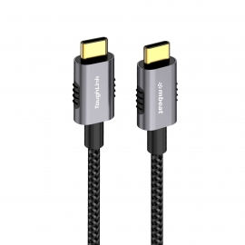 mbeat Tough Link 1.8m Premium Braided USB-C to USB-C Cable 1.8M - Ideal for Notebook/Laptop