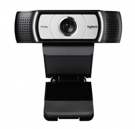 Logitech C930c Full HD 1080p Webcam-1920x1080,90 Degree Field,Privacy Shutter,Tripod Ready,Ideal for Skype,Teams,Zoom,NotebookPC - Chinese Version (LS