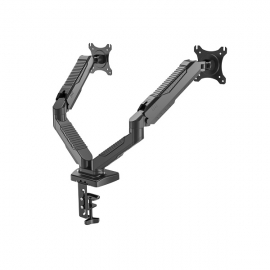 Dual Monitor Adjustable Desk Arm