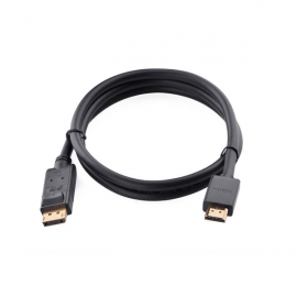 UGREEN DisplayPort male to HDMI male Cable 5M black(10204)