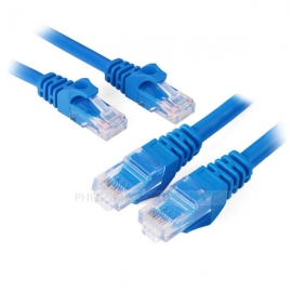 UGREEN Cat6 UTP lan cable blue color 26AWG CCA 50M (11226)