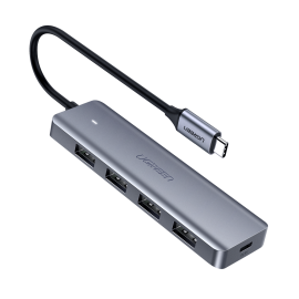 UGREEN 4-Port USB3.0 Hub with Micro USB Power Supply 70336
