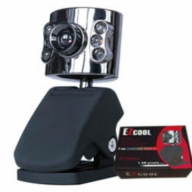 EZCool 1.3M Pixel PC USB Webcam