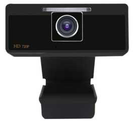 HIGH QUALITY FULL HD 720P USB2.0 WEBCAM BLACK