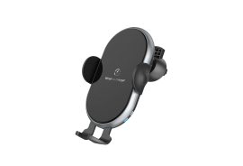 C366: Automatic Clamping Wireless Car Charger,with backlight