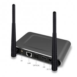 RKM MK25 Digital signage media player Android 9.0 TV Box Amlogic S922X 2G+16G support rotation,RTC, time on/off,HDMI CEC