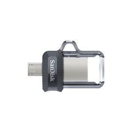 SANDISK OTG ULTRA DUAL USB DRIVE 3.0 FOR ANDRIOD PHONES 32GB 150MB/s SDDD3-032G