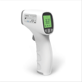 JUMPER FR-202 NON-CONTACT INFRARED THERMOMETER HOUSE-HOLD LEVEL LITE BLUE COLOR 