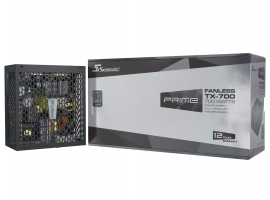 SEASONIC PRIME TX FANLESS (ONESEASONIC) TX-700 (SSR-700TL) 700W 80PLUS TITANIUM PSU