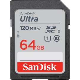  SANDISK SDSDUN4-064G-GN6IN SDXC Ultra UHS-I Class 10 , U1, 120mb/s read &10mb/s write 