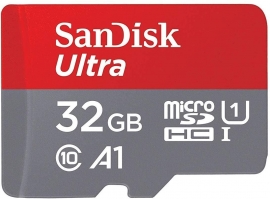  SANDISK SDSQUA4-032G-GN6MN Micro SDHC Ultra UHS-I Class 10 , A1, 120mb/s No adapter 