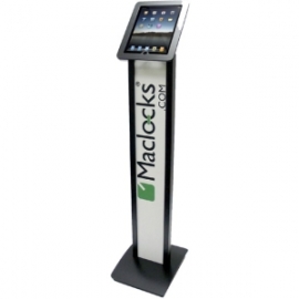 Compulocks Ipad Brandme Stand With Executive Enclosure Black 140b213exenb