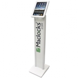 Compulocks Ipad Brandme Stand With Executive Enclosure White 140w213exenw