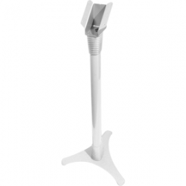 Compulocks Ipad Adjustable Stand With Executive Enclosure White 147w213exenw