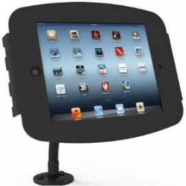 Compulocks Flex Arm With Ipad Space Enclosure Black 159b224senb