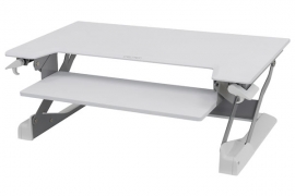 Ergotron Workfit Tl White Sit Stand Tabletop 33-406-062