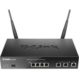 D-link Unified Wireless Ac Services Router With 4 Lan And 2 Wan Gigabit Interfaces (1 Usb 2.0 Port)