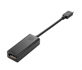 Hp Usb-c To Displayport Adapter N9k78aa