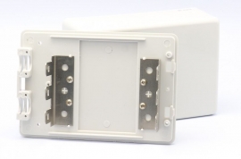 4cabling 30 Pair Box With Standard Backmount Frame F30pb-od