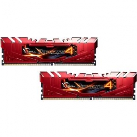 G.skill Ripjaws 4 Ddr4 2133 Mhz 8gb Kit 2x4gb 15-15-15-35 1.2v Pc4-17000 Red F4-2133c15d-8grr