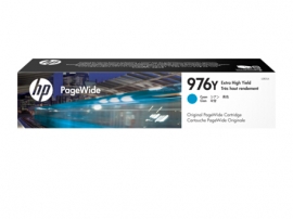 Hp 976y Cyan Original Ink Crtg L0r05a 217914