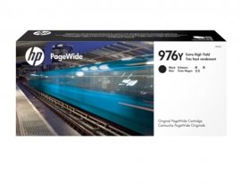 Hp 976y Black Original Ink Crtg L0r08a 217917