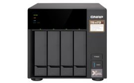 Bundle Qnap Ts-473-4G 4 Bay Nas With Seagate Iw 16Tb(4 X 4Tb) Hdd (St4000Vn008) Ts-473-4G-16Tb