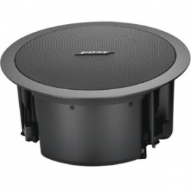 Bose Freespace Ds40f Flush Mount Loudspeaker - Black (single) 70/100v Taps 2.5 5 10 20 40w And